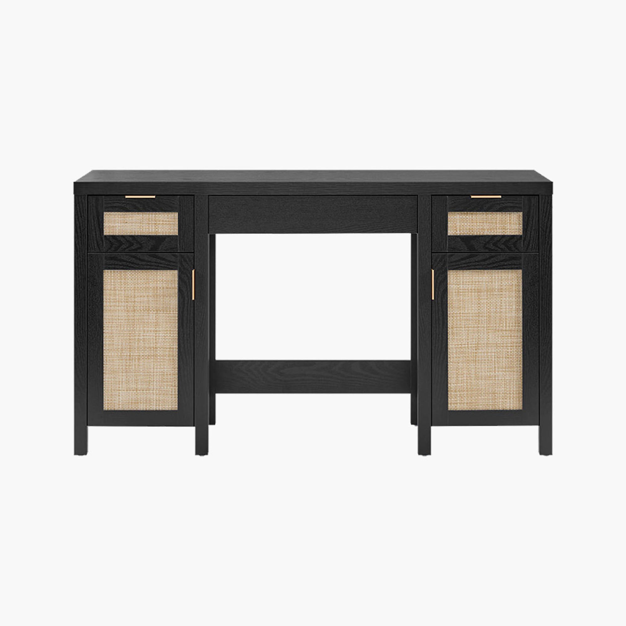 Savanna Black Makeup Vanity