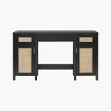 Savanna Black Makeup Vanity