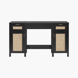 Savanna Black Makeup Vanity
