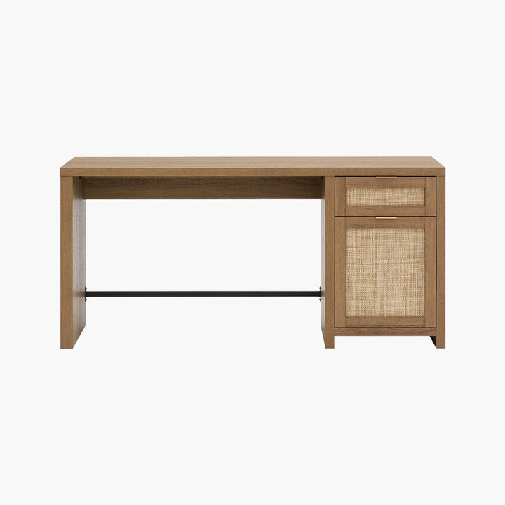 Savanna Office Desk with Storage