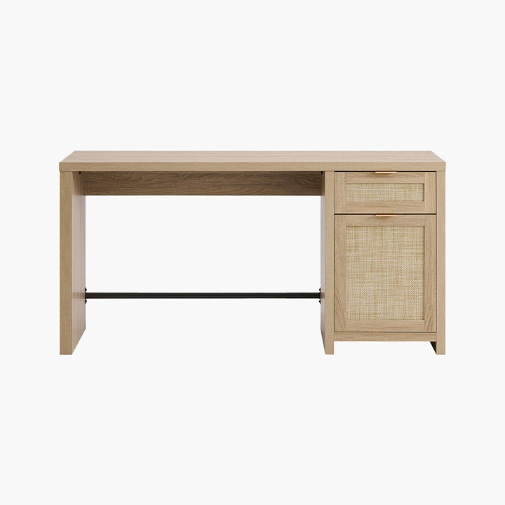 Savanna Office Desk with Storage