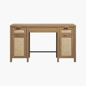 Savanna Modern Vanity Table with Doors