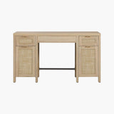 Savanna Office Table with Drawers