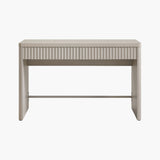 Cas Computer Desk, Fluted Style