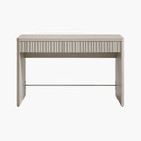 Cas Computer Desk, Fluted Style