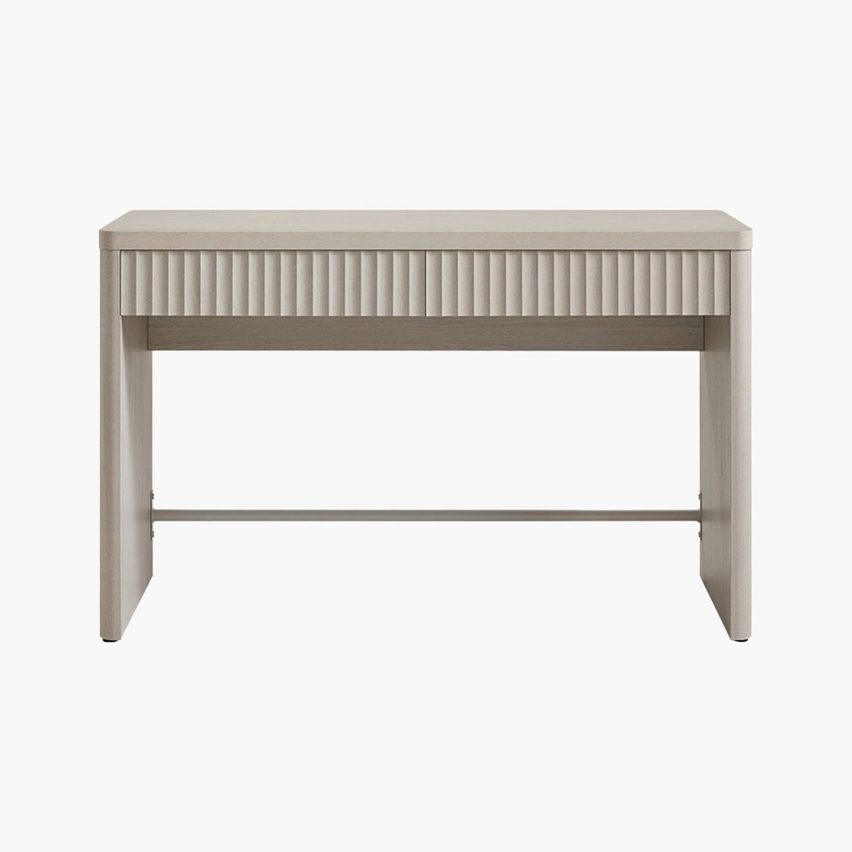 Cas Computer Desk, Fluted Style