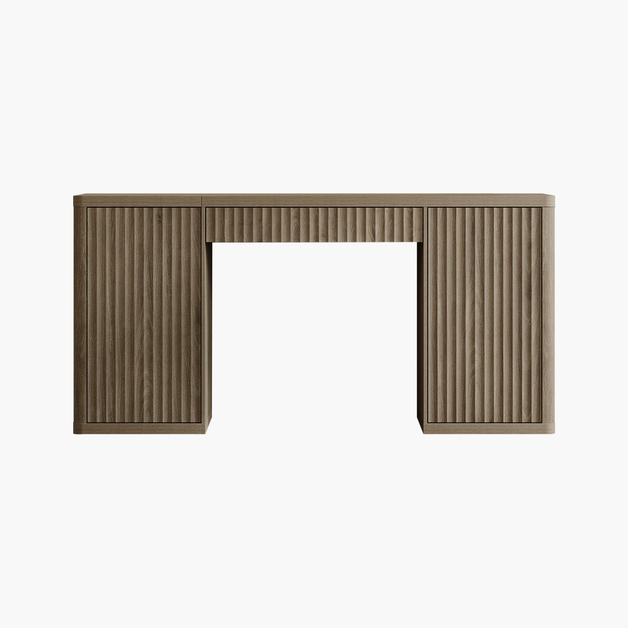 Cas 60Inch-Wide Office Desk, Large Storage