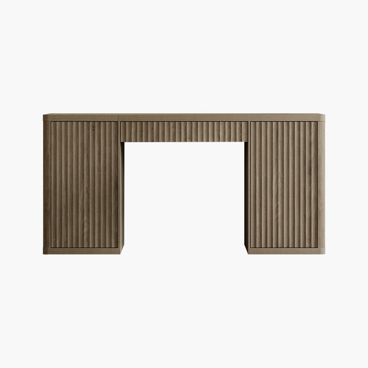 Cas 60Inch-Wide Office Desk, Large Storage