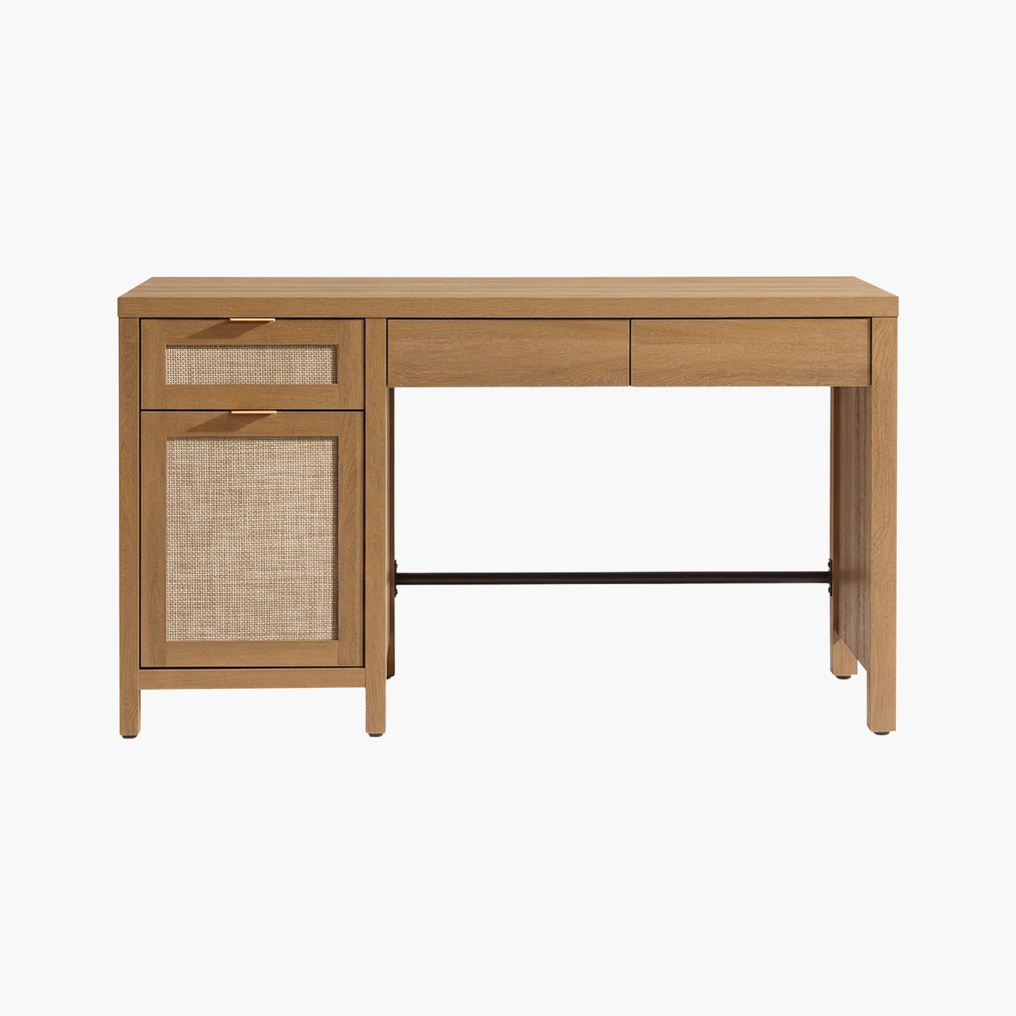 Savanna Home Office Desk with 3 Drawers