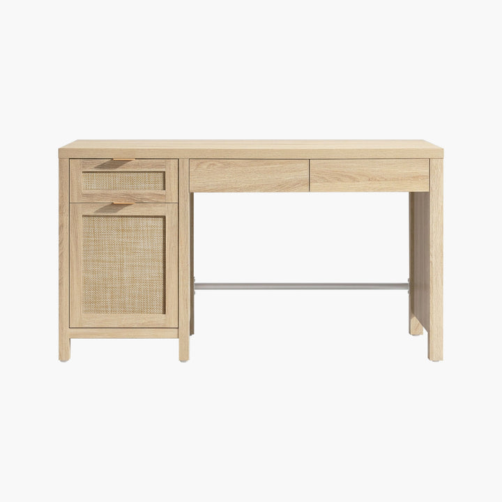Savanna Home Office Desk with 3 Drawers