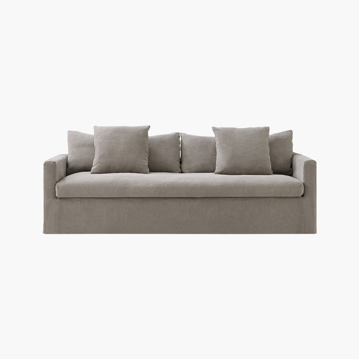 Eira Down-Filled 3 Seater Sofa