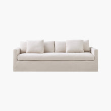 Eira Feather-Down Cushion Sofa, Deep Seat