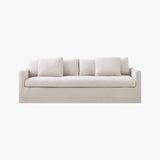 Eira Feather-Down Cushion Sofa, Deep Seat