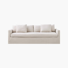 Eira Feather-Down Cushion Sofa, Deep Seat