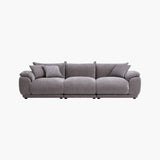 Noor Sectional 3 Seater Couch, Deep Seat