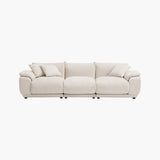 Noor Modular 3 Seater Sofa, Chenille Fabric