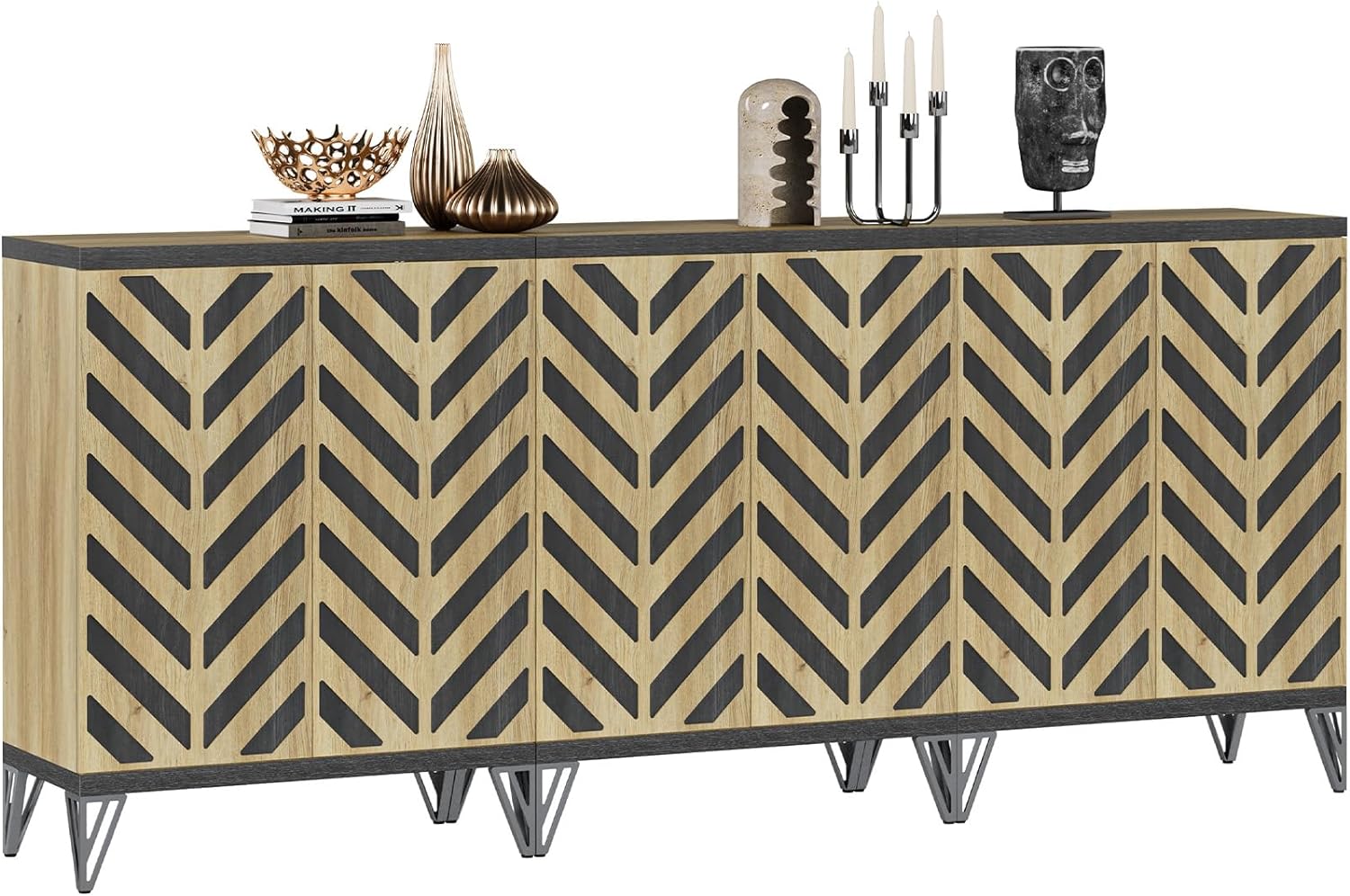 Helen Buffet Cabinets - Sicotas