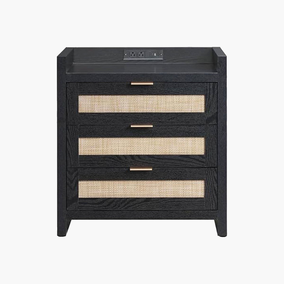 Savanna 3 Drawers Nightstand