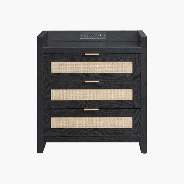 Savanna 3 Drawers Nightstand