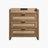 Savanna 3 Drawers Nightstand