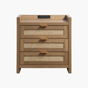 Savanna 3 Drawers Nightstand