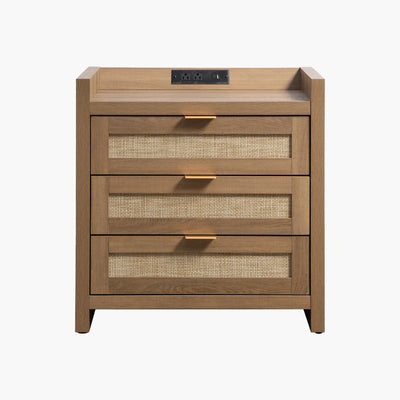 Savanna 3 Drawers Nightstand