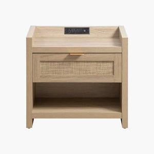 Savanna 1-Drawer Nightstand
