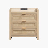 Savanna 3 Drawers Nightstand