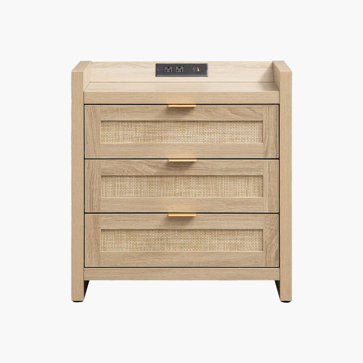 Savanna 3 Drawers Nightstand