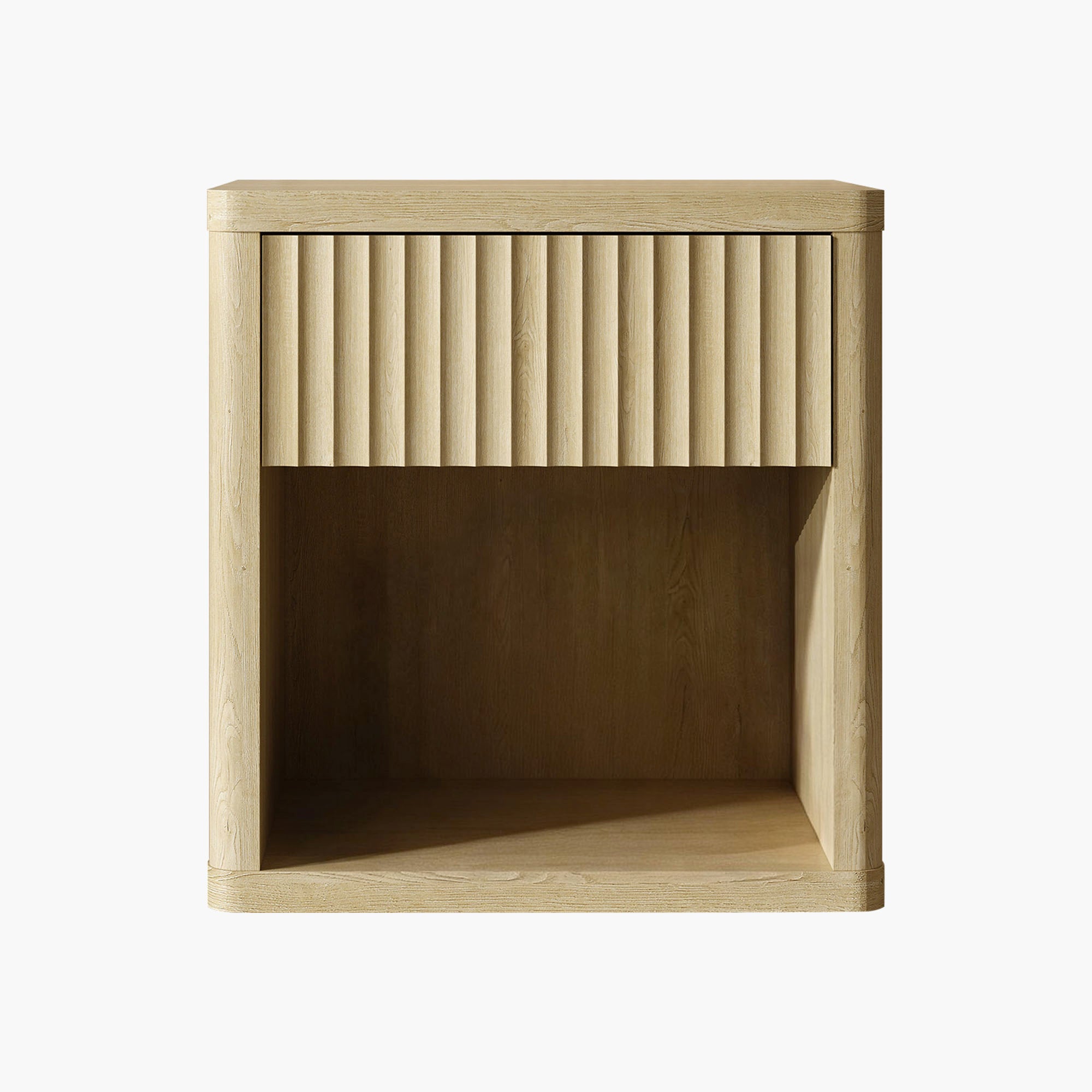 Cas Nightstand with Drawer, Bedroom Storage