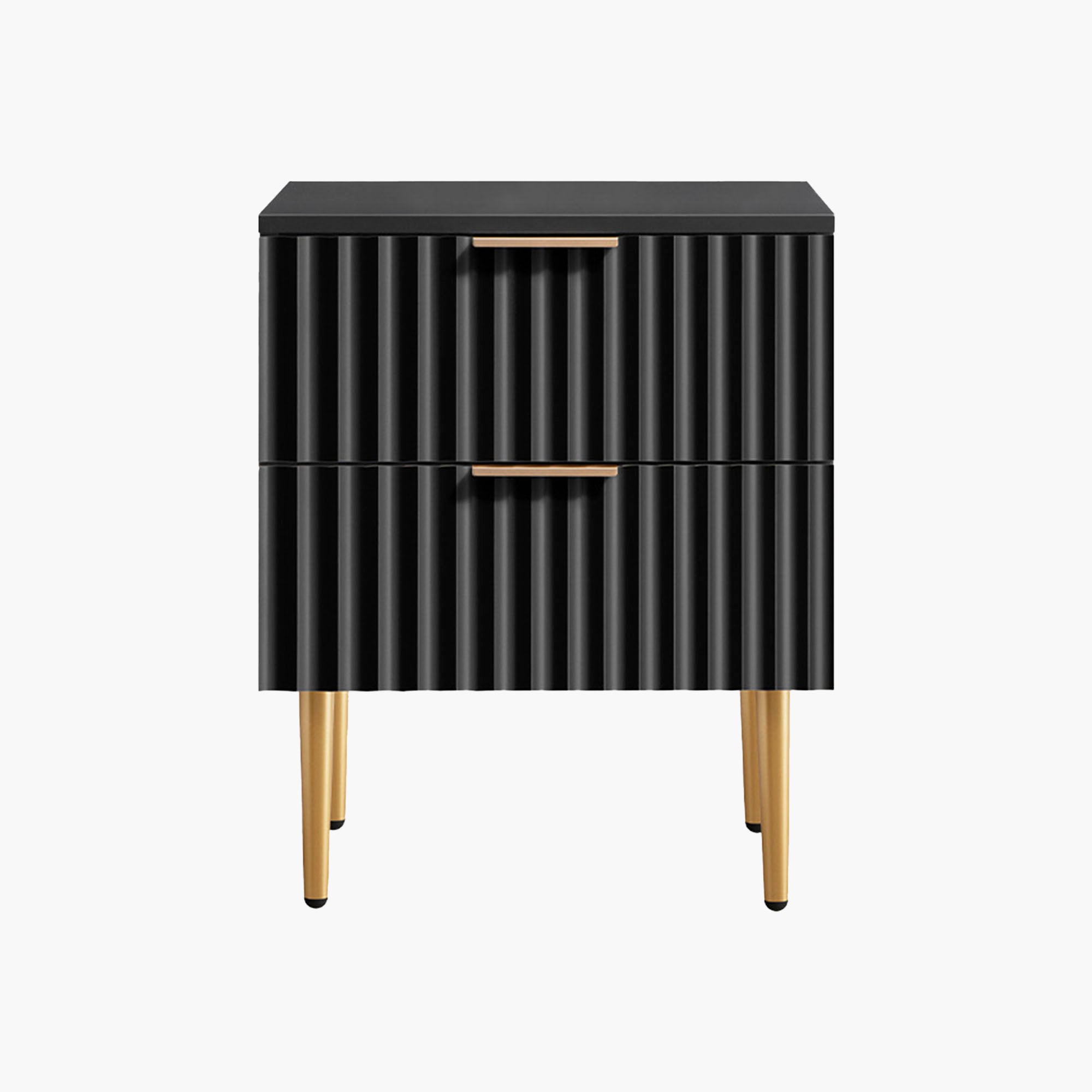 Opus Nightstand with Drawers