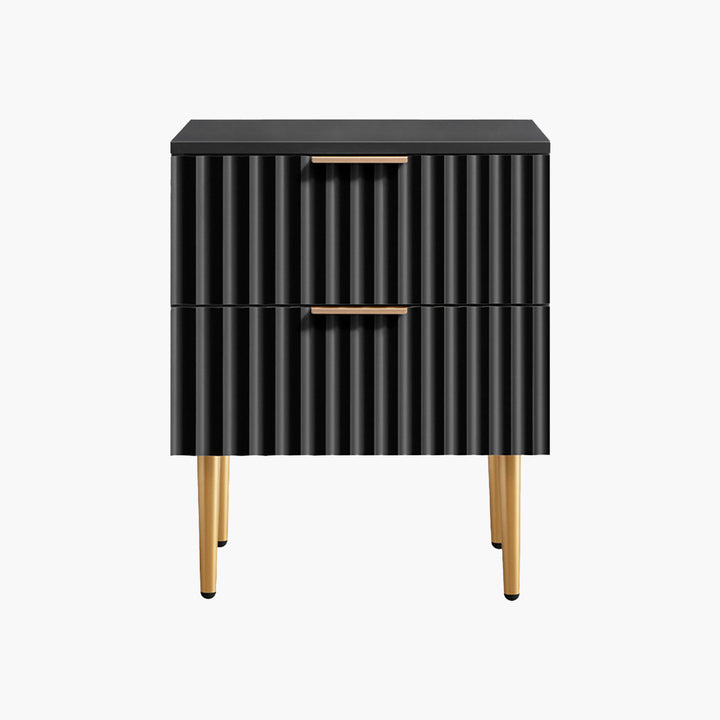 Opus Nightstand with Drawers