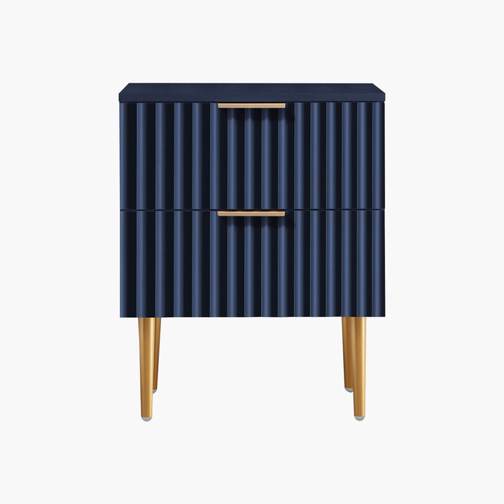 Opus Nightstand with Drawers
