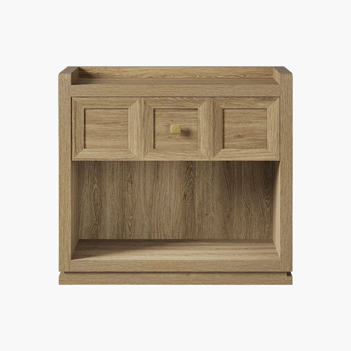 Helio Nightstands Set, 26 Inch Wide