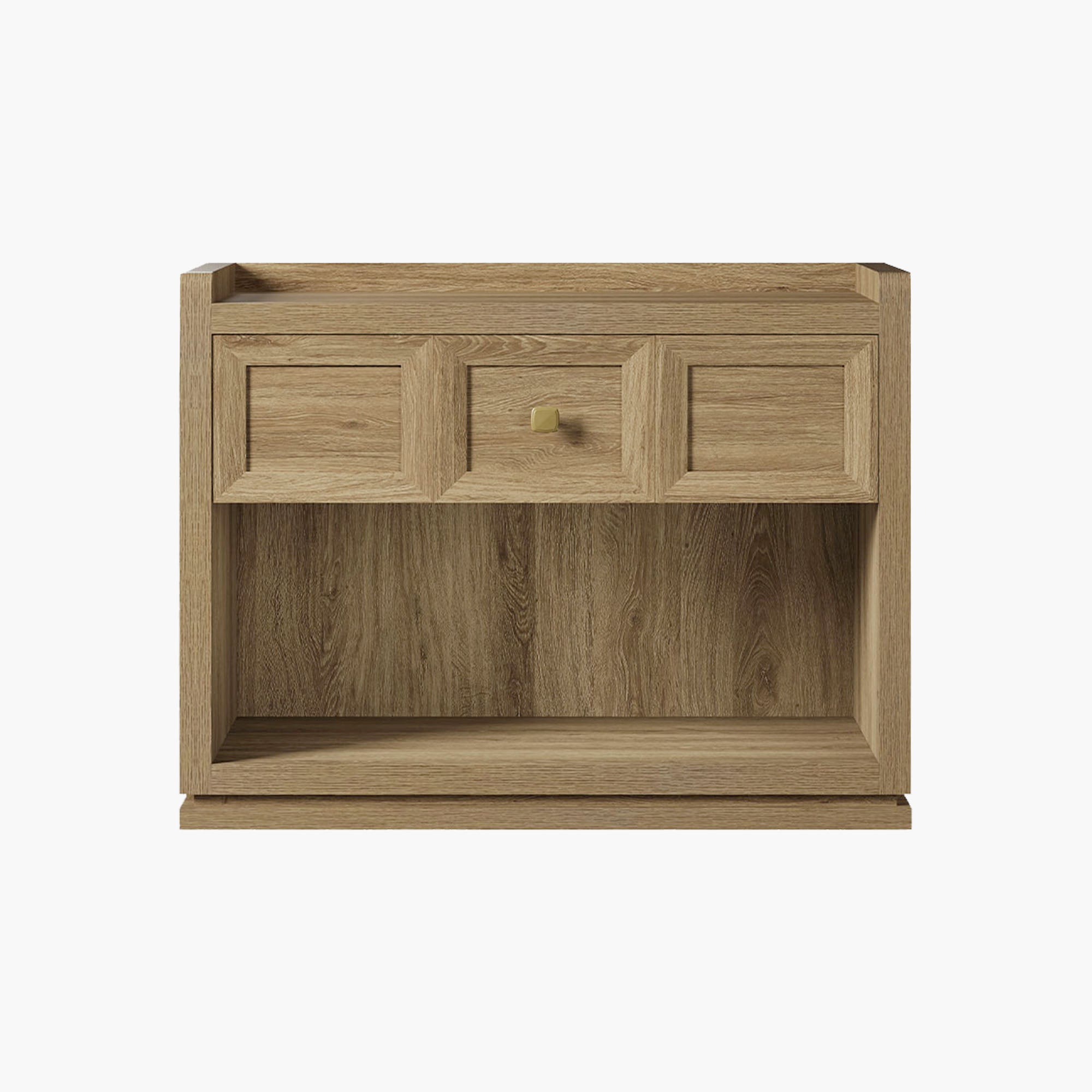 Helio End Table, 31 Inch Wide