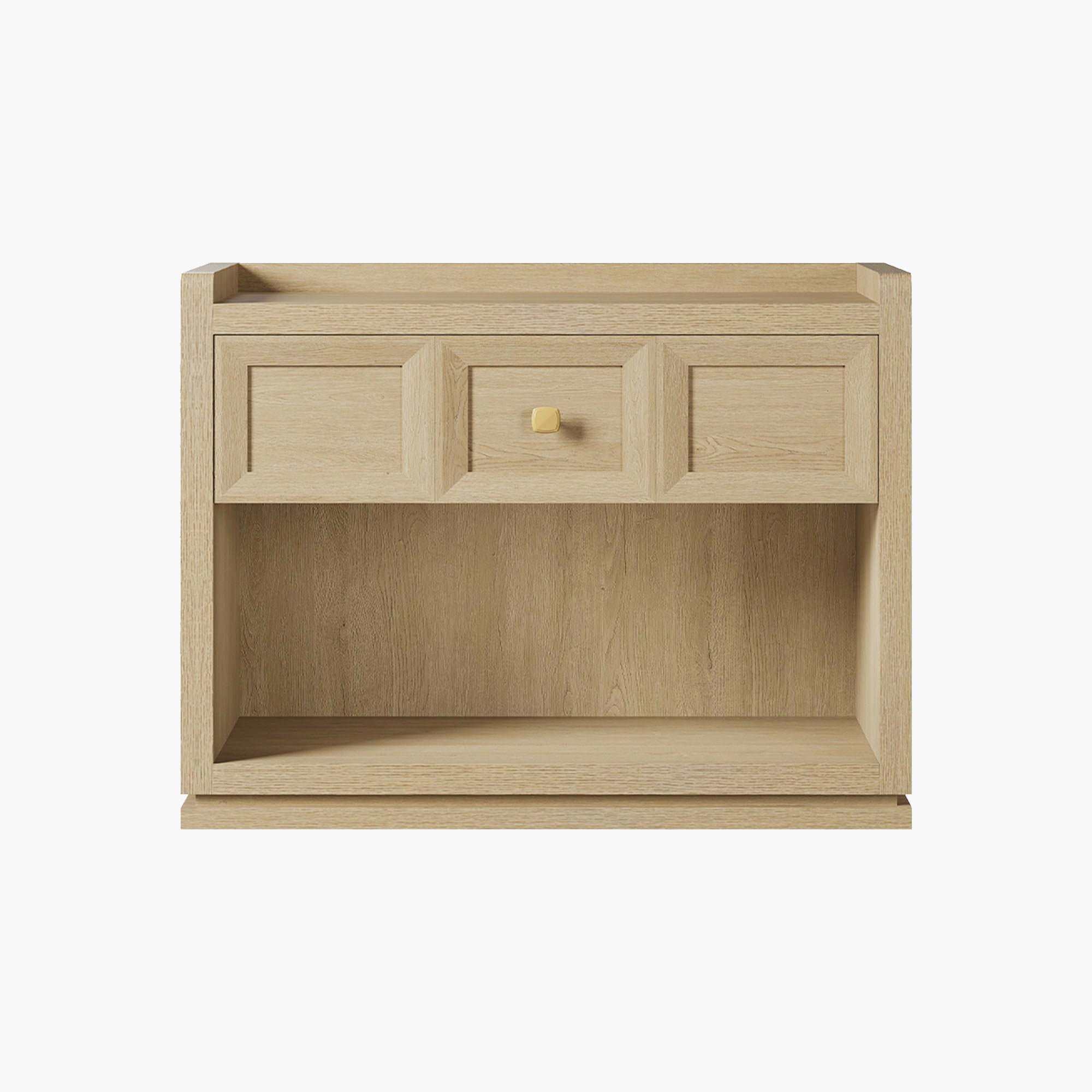 Helio Large-Size Nightstand, Bedroom Storage
