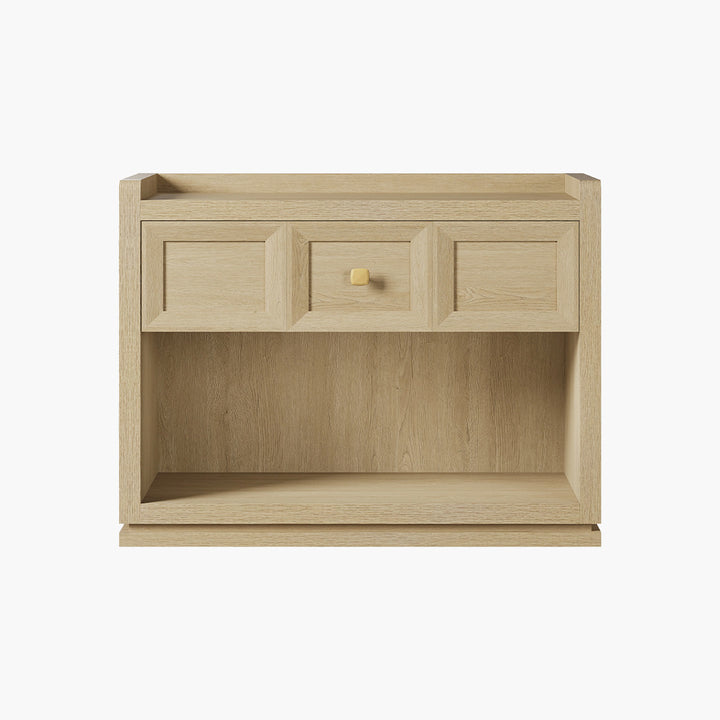 Helio Large-Size Nightstand, Bedroom Storage