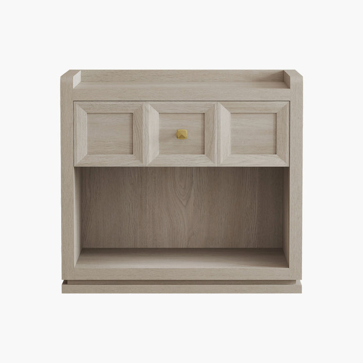 Helio Nightstands Set of 2, 26Inch Wide