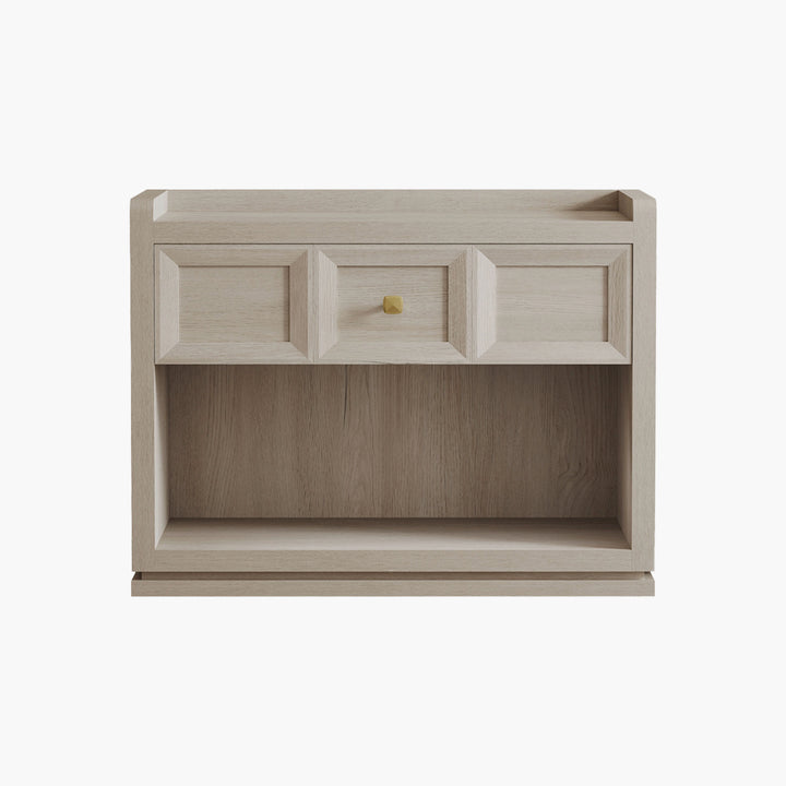 Helio Nightstand, 31 Inch Wide