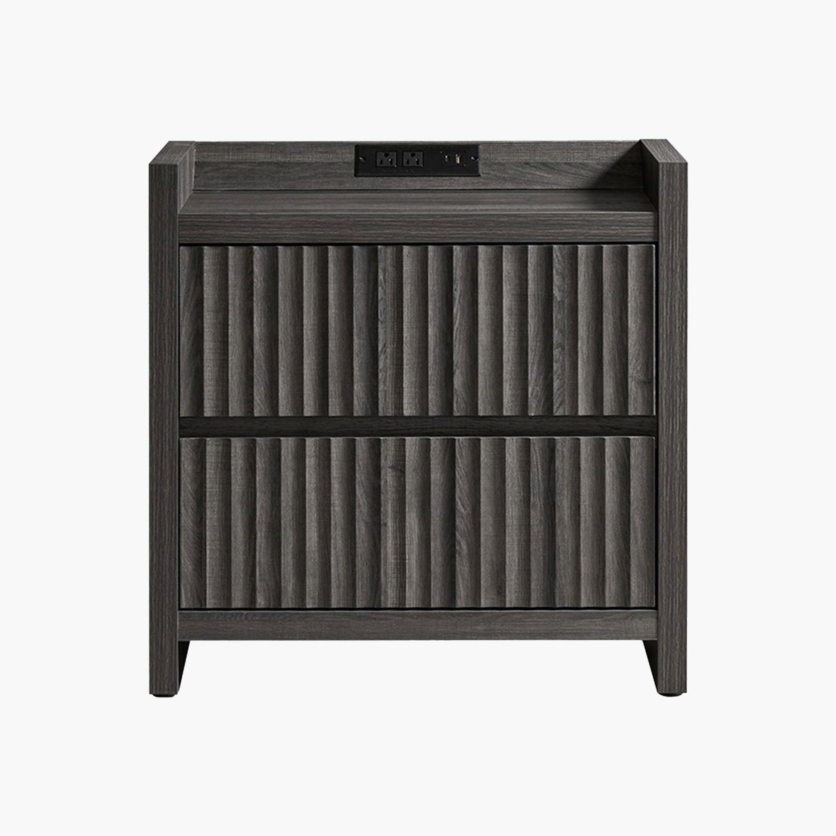 Prelude End Tables, 2 Drawers