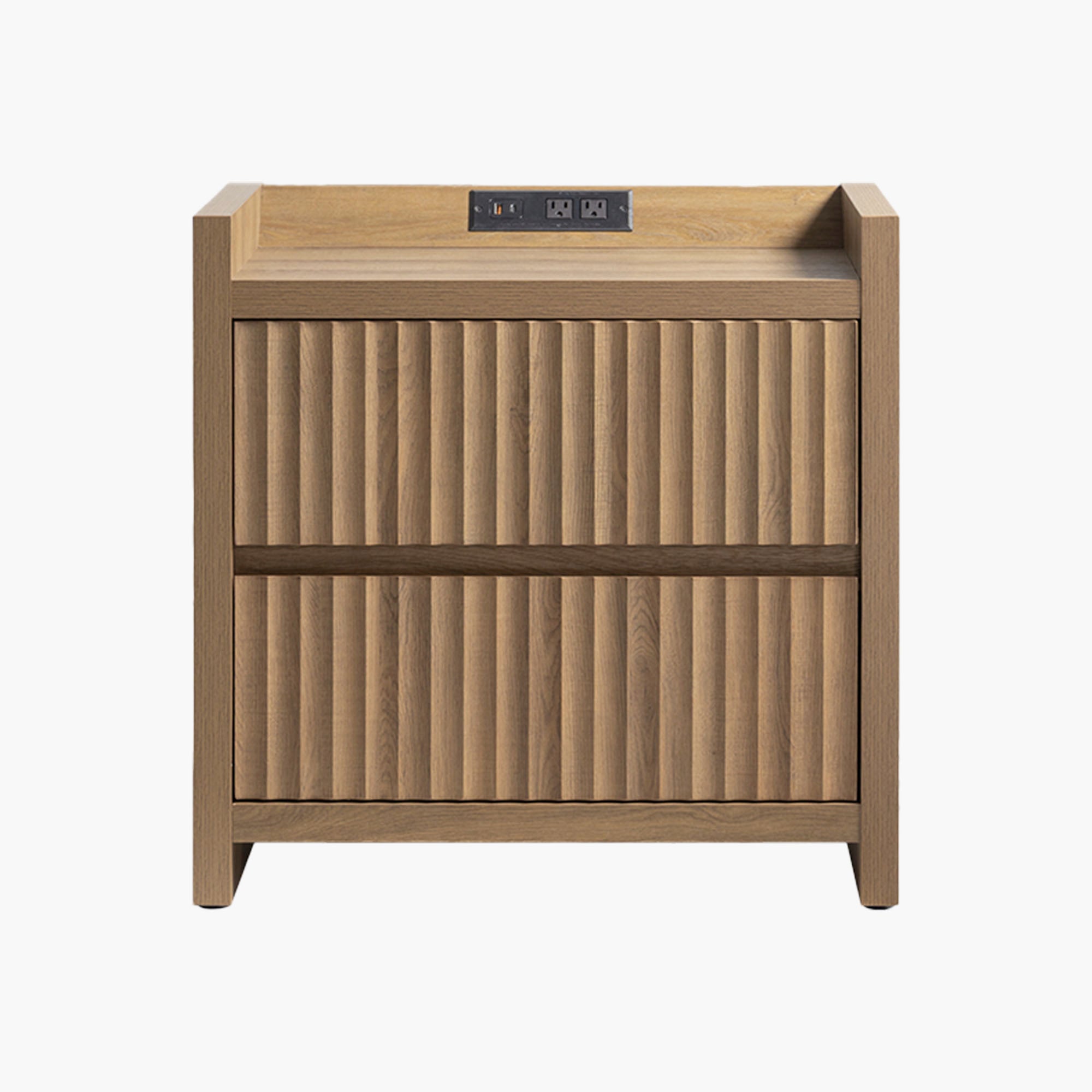 Prelude Nightstand with Charger Station