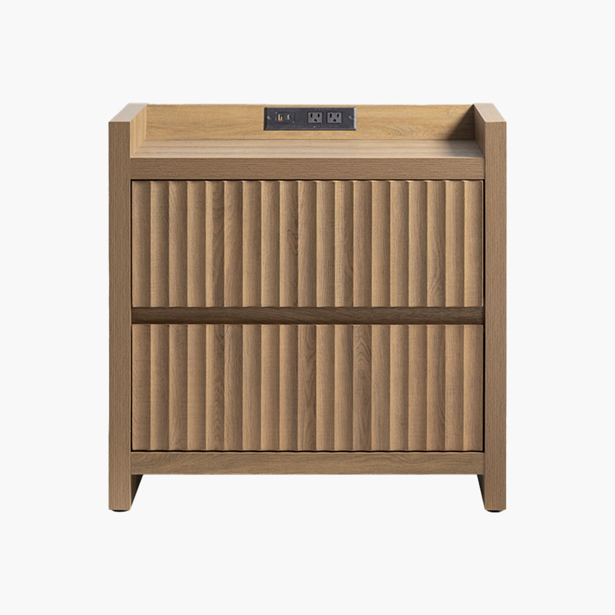 Prelude End Tables, 2 Drawers