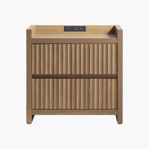 Prelude Nightstand with Charger Station