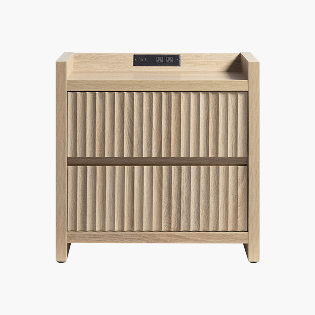 Prelude End Tables, 2 Drawers