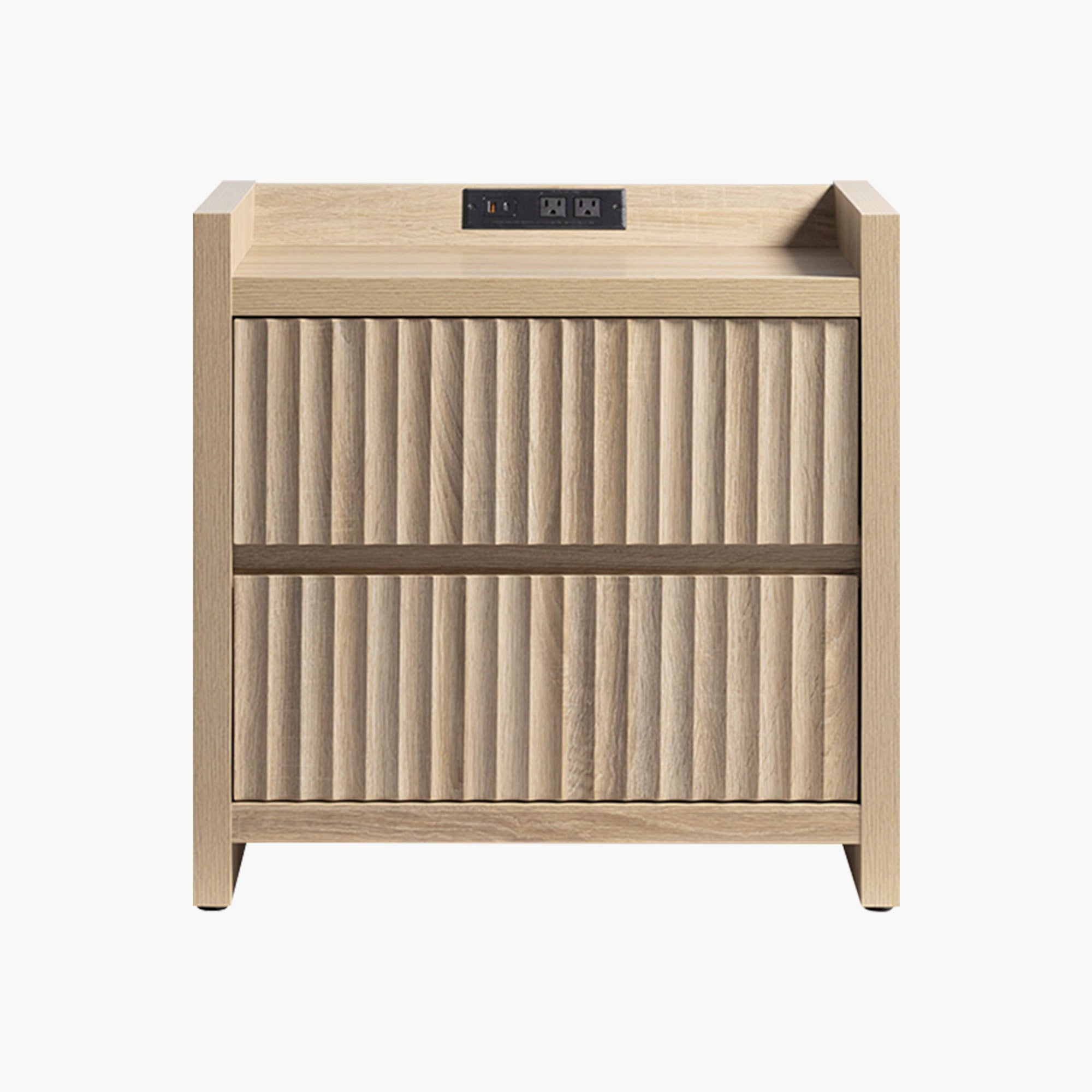 Prelude Nightstand with Charger Station