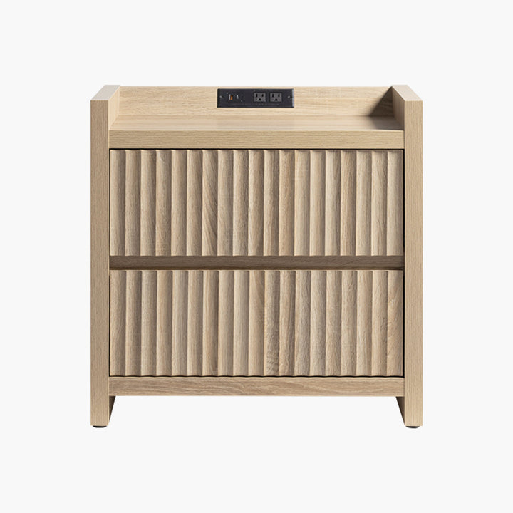 Prelude Nightstand with Charger Station