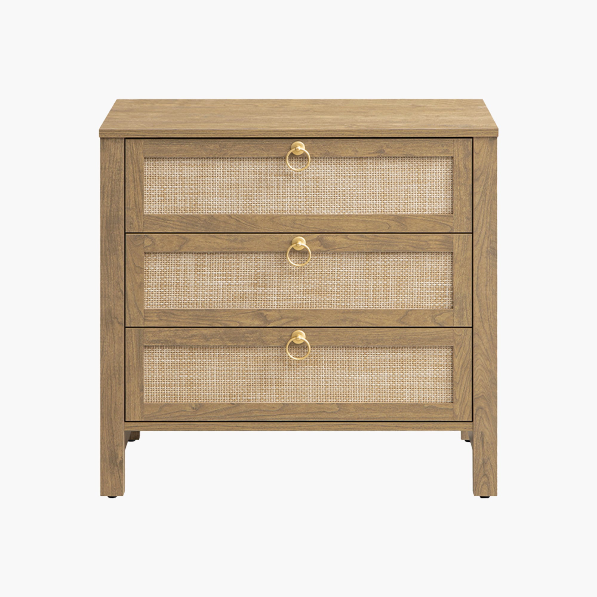 Terra 3 Drawers Nightstand
