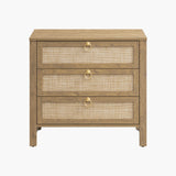 Terra 3 Drawers Nightstand