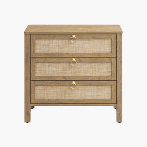 Terra 3 Drawers Nightstand
