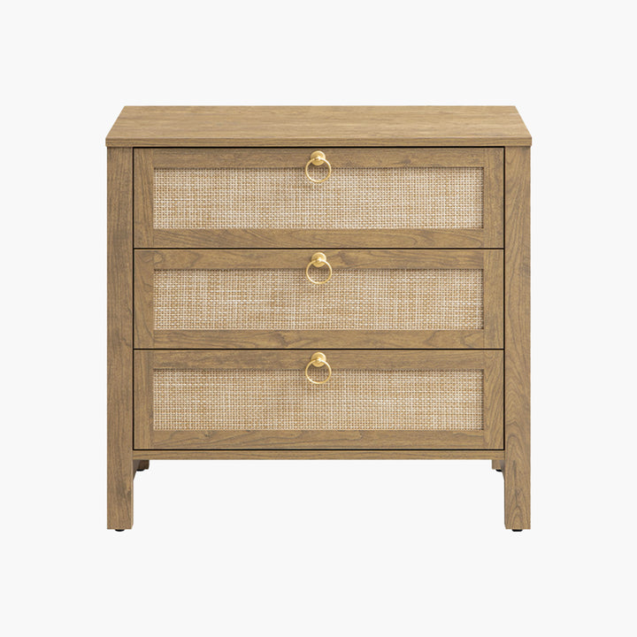 Terra Nightstand, 3 Drawers